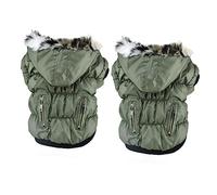 BESPORTBLE 2pcs Pet Dog Coat Warm Winter Jacket for Small Waterproof -up Puppy Apparel Fashionable and Comfortable for