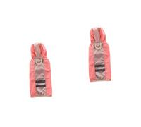 BESPORTBLE 2pcs Pet Dog Rain Coats Uk Reflective Rainwear Hood Mini Dachshund Coats for Rain