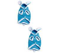 BESPORTBLE 2pcs Pet Dog Warm Cotton Vest Comfortable Shaped Coat for Autumn Outdoor Sports Apparel for Dogs
