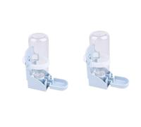 BESPORTBLE 2pcs Pet Drinking Feeder 500ml Large Capacity Water Bottle for Dogs Cats Guinea Pigs