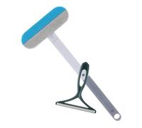 BESPORTBLE 2pcs Pet Hair Remover Brush with Long Handle Reusable Lint Remover for Couch Carpet Furniture Beds and Clothing Compact Portable and High Performance Cleaning Tool for Pet Hair