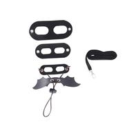 BESPORTBLE 2pcs Pet Harness Reptile Hamster Leash Pet Traction Strap Lizard Traction Strap Reptisoil Pet Pulling Strap Lizard Pulling Rope Reptichip Pet Pulling Rope Pet Supplies Black