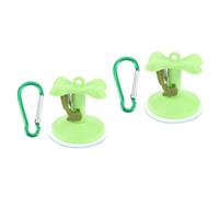 BESPORTBLE 2pcs Pet Outing Cup Dog Device Fixed Traction for Cats and Dogs Strong Enough to Secure Leash Equipped Carabiner for Easy Connection