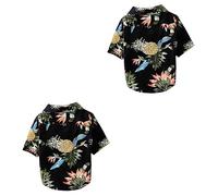 BESPORTBLE 2pcs Pet Shirt for Dogs Breathable Blouse for Pets Navy s Adorable Dog Costume for Everyday Wear and Photos
