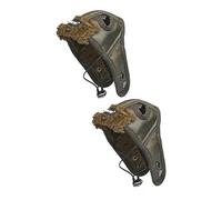 BESPORTBLE 2pcs Pet Show Costume Creative for Dog Cat Animal Mask Hat Xxl Size Fun Party Outfit