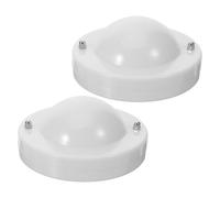 BESPORTBLE 2pcs Physics Experiment Conductive Balls for Science Teaching, Electricity and Magnetism Kit for Students and Teachers, Educational Lab Tools for Classroom Physics Exploration