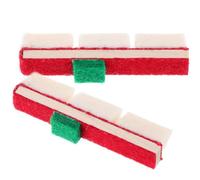 BESPORTBLE 2pcs Piano Maintenance Draft Stoppers for Upright Pianos Made of Wool Felt and Synthetic Materials with Uniform Shape and Safe No Burr Design and Repair Assorted Random Style