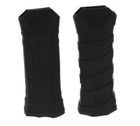 BESPORTBLE 2pcs Pickleball Paddle Grip Silicone Overgrip Replacement with Shock Absorbing Properties Breathable Design for Enhanced Performance