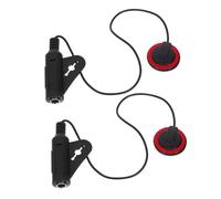 BESPORTBLE 2pcs Piezo Contact Pickup Transducer for Guitar Mandolin Violin Banjo Kalimba Harp with Buzzing Plate Technology for Precise Sound and Enhanced Bass Response Self-adhesive Patch