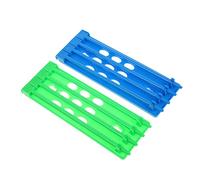 BESPORTBLE 2pcs Pigeon Foot Holder Poultry Leg Bands Organizer Easy Access Hanging Rack for Homing Pigeon Supplies Design for Space-saving Storage