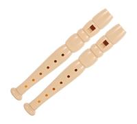 BESPORTBLE 2pcs Plastic Clarinet for Lightweight Musical Training Instrument Suitable for Beginner and Students Playing Practice