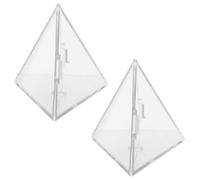 BESPORTBLE 2pcs Plastic Fruit Shaper Mold for Outdoor Garden DIY, Innovative Design Prevents Deformed Bell Pepper and Pear Fruits, Easy Installation Vegetable and Tomato Growing Tool