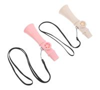 BESPORTBLE 2pcs Plastic Kazoos Learn Musical Instruments Lightweight for Classroom Events Music Play Beginners Boys and Girls Party Favors