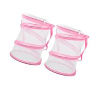 BESPORTBLE 2Pcs Portable Insect Mesh Cage Lightweight Butterfly Habitat Cage for Students for Outdoor Nature Exploration Cloth Bug House for Insects Observation