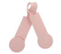 BESPORTBLE 2pcs Portable Magnetic Hat Clip with Soft Silicone Windproof Travel Cap Holder for Backpacks Handbags Luggage Multipurpose Organizer for Hats Masks Clothing Pink for Men and Women