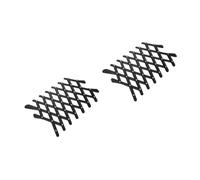 BESPORTBLE 2pcs Portable Retractable Pet Barrier Fence for Car Window Mesh Dog and Cat Protector Easy Installation Safety Gate Preventing Pets From Escaping Compact Travel Accessory for