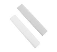 BESPORTBLE 2Pcs Portable Toothbrush Holder Case Durable Breathable Travel Toothbrush Protector with Ventilation Heat Resistant Environmental PP Material for Hygiene and Brush Random Color