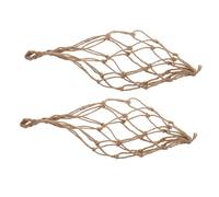 BESPORTBLE 2pcs Portable Wine Bottle Carrier Net Bag Twine Rope Wine Holder for Travel for Home Bar Restaurant Decor Travel Pouch