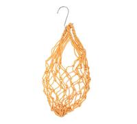BESPORTBLE 2pcs Poultry Feeding Net Bag Hanging Vegetable and Fruit Holder for Chickens and Geese Foraging Tool for Fresh Treats Easy to Design
