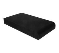 BESPORTBLE 2Pcs Practical Noise Isolation Pad Acoustic Cushion for Studio Monitors Reduces Vibration Resonance for Recording Studios Home Theatres and Karaoke Rooms