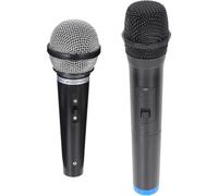 BESPORTBLE 2Pcs Pretend Microphone Realistic Microphone for Boys Safe Props for Parties Stage Shows and Creative Play