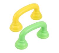 BESPORTBLE 2pcs Pretend Phone Dual Color Early Childhood Education Mobile Phones with Auditory Feedback for Speech and Language Development Lightweight and Safe Telephones for Preschoolers