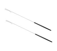 BESPORTBLE 2pcs Puppet Arm Movement Rods Puppet Manipulation Stick Rods for Ventriloquism Hand Control Tools