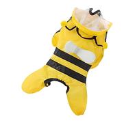 BESPORTBLE 2pcs Puppy Raincoat Hood Cute for Dogs Lightweight and Rain Gear for Pets for Wet Weather Outdoor Activities