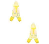 BESPORTBLE 2pcs Puppy Rainy Day Coat for Dogs Lightweight Full Cover Rainwear for Outdoor Activities Hiking and Play Wet Weather