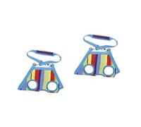 BESPORTBLE 2pcs Puppy Shoulder Bag Dog Carrier Multifunction Dog Harness Dog Shoulder Bag Dog Multiuse Bag
