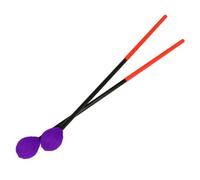 BESPORTBLE 2Pcs Purple Xylophone Mallets with Carbon Fiber and Cotton Thread, Comfortable Feel, Sturdy Percussion Sticks for Marimba and Glockenspiel Playing