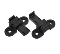 BESPORTBLE 2pcs Quick Release Slide Lock Buckle Boat Quick Release Slide Lock Kayak Boat Pedals Systems Hardware Buckle Accessory Black Pa6