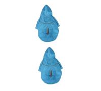 BESPORTBLE 2pcs Raincoat for Dog Whippet Raincoat Puppy Raincoat Small Dog Raincoat Poncho Raincoat Dog Rain Poncho Raincoat for Raincoat Dog Rain Jacket Waterproof Dog Raincoat Cat Raincoat