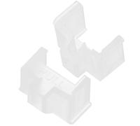 BESPORTBLE 2pcs Record Player Needle Protective Covers, Sturdy Plastic Stylus Replacement Caps for Turntable Pickup, Compatible 3600l Cartridge, Vinyl Player Accessories for Dj and Home Use