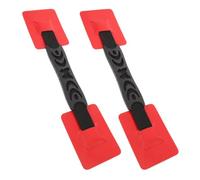 BESPORTBLE 2pcs Red Nylon Kayak Handle with Comfortable Grip and Impact Resistant Design, Side Mount Carry Handle for Canoe and Surfboard, for Water Sports and Ocean Kayak Adventures