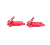 BESPORTBLE 2Pcs Red Plastic Sea Fishing Line Release Clips Heavy Tension Snapper for Downrigger and Planer Board Saltwater Fishing Accessories