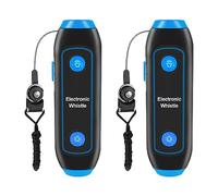 BESPORTBLE 2pcs Referee Whistle for Soccer Football Basketball Electric Whistle for Coaches Loud and Crisp Sound Lanyard Included