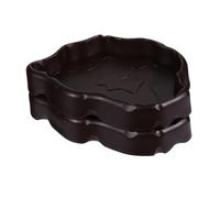 BESPORTBLE 2pcs Reptile Feeding and Drinking Bowls for Tortoise Lizard and Bearded Dragon Pet Water and Food Dishes Smooth for Reptile Habitats