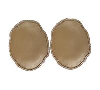 BESPORTBLE 2Pcs Reptile Food and Water Dishes Decorative Resin Feeding Bowls for Tortoise and Lizard Easy to Clean Reptile Accessories for Pet Shops and Homes