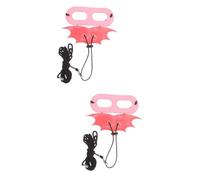 BESPORTBLE 2pcs Reptile Harness Reptile Lizard Harness Reptile Lead Rope Reptile Terrariums Leopard Gecko Reptichip Lizard Leash Reptisoil Leopard Print Belt Animal Pet Hauling Cable Pink