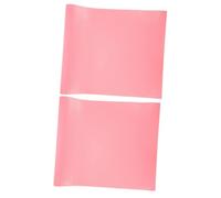 BESPORTBLE 2pcs Reptile Tank Carpet Gecko Lizard Tortoise Bedding Accessories Easy Clean Reusable Substrate Mat
