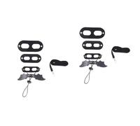 BESPORTBLE 2pcs Reptile Traction for Lizard and Squirrel Pet Pulling Strap Wings for Outdoor Adventures Creative Chest Strap Black