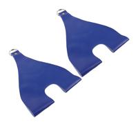 BESPORTBLE 2pcs Reusable Blue Chicken Weighing Sling Bag with Pu Material and Ventilation for Handling and Monitoring the Health and Growth of Poultry and Birds