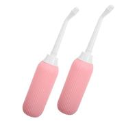 BESPORTBLE 2Pcs Reusable Portable Handheld Bidet for Women Perineal Cleaning Bottle for Postpartum Care Lightweight Hygiene Wash Spray for Travel and Personal Use for Moms
