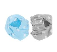 BESPORTBLE 2pcs Reusable Washable Squirrel Diapers Pet Diapers for Small Animals Replaceable Squirrel Potty Underpants for Guinea Pigs Ferrets Portable and Easy to Clean Star Pattern