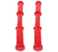 BESPORTBLE 2pcs Rocking Horse Handles: Universal Plastic Handle - Replacement Rocker Toys Grip Accessory - Secure And Comfortable Grip - Fits For 2mm Diameter