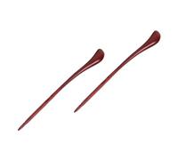 BESPORTBLE 2pcs Rosewood Dulcimer Hammer for Practice Large Soft Heads Musical Instrument Accessories for Beginners and Professionals Playing Dulcimers