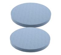 BESPORTBLE 2pcs round Yoga Knee Pads and Elbow Cushions Non Slip Tpe Rubber Material for Enhanced Balance and Stability Portable Design for Pilates and On-the-go Use