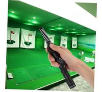 BESPORTBLE 2pcs Rubber Golf Swing Trainer Grip for Correct Hand Position Practice Aids for Improved Power Accuracy Consistency Outdoor Training Tool to Enhance Swing Posture and Fundamentals