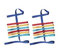BESPORTBLE 2pcs Safety Walking Rope with Ergonomic Comfortable Grip for Portable Lost Wrist Leash for Kindergarten Group Outdoor Activities Secure Walking Harness